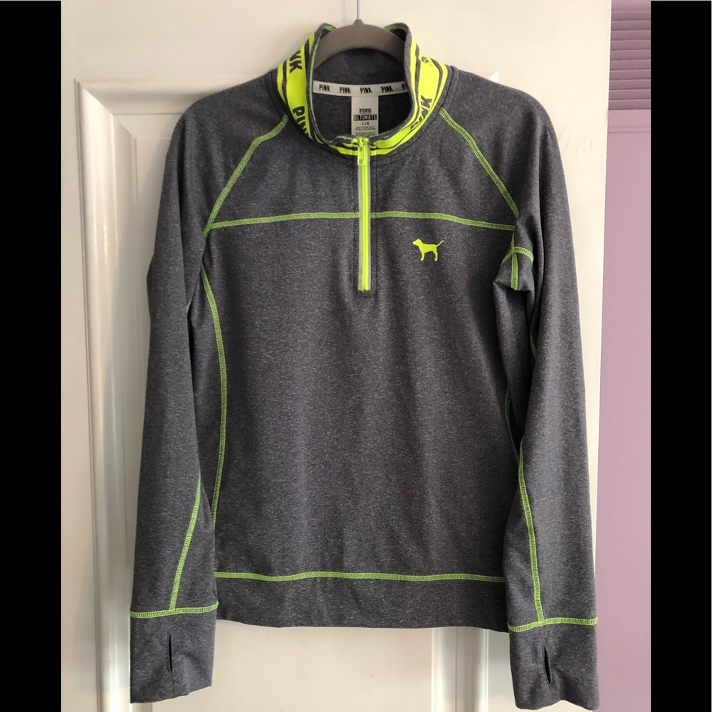 Pink Ultimate Half Zip
